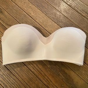 Lively strapless nude bra